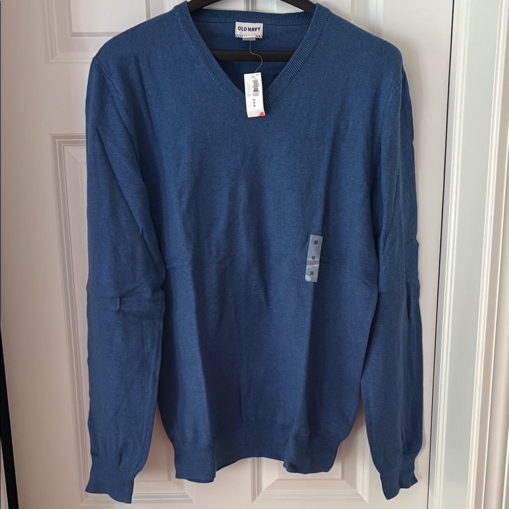 Old Navy Royal Blue V-Neck Sweater